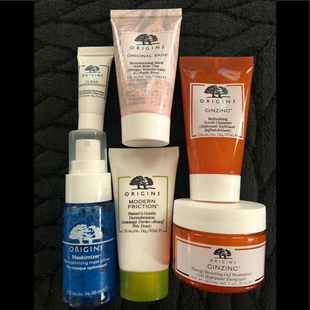 ✨HOST PICK✨ Origins 6pc skincare bundle